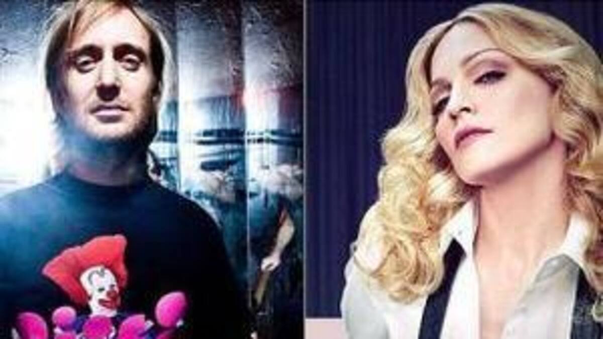 'Boom', lo nuevo de Madonna y David Guetta