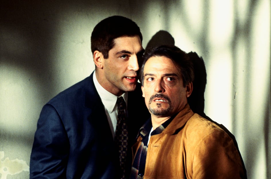 Javier Bardem y José Sancho en &#039;Carne Trémula&#039;. Foto Daniel Martínez. ©_El_Deseo_DA_S.L.U.