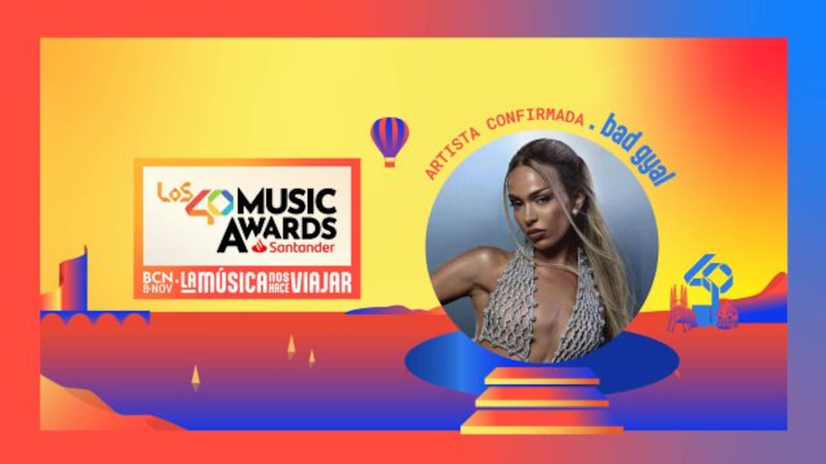 Bad Gyal, artista confirmada para LOS40 Music Awards Santander 2024