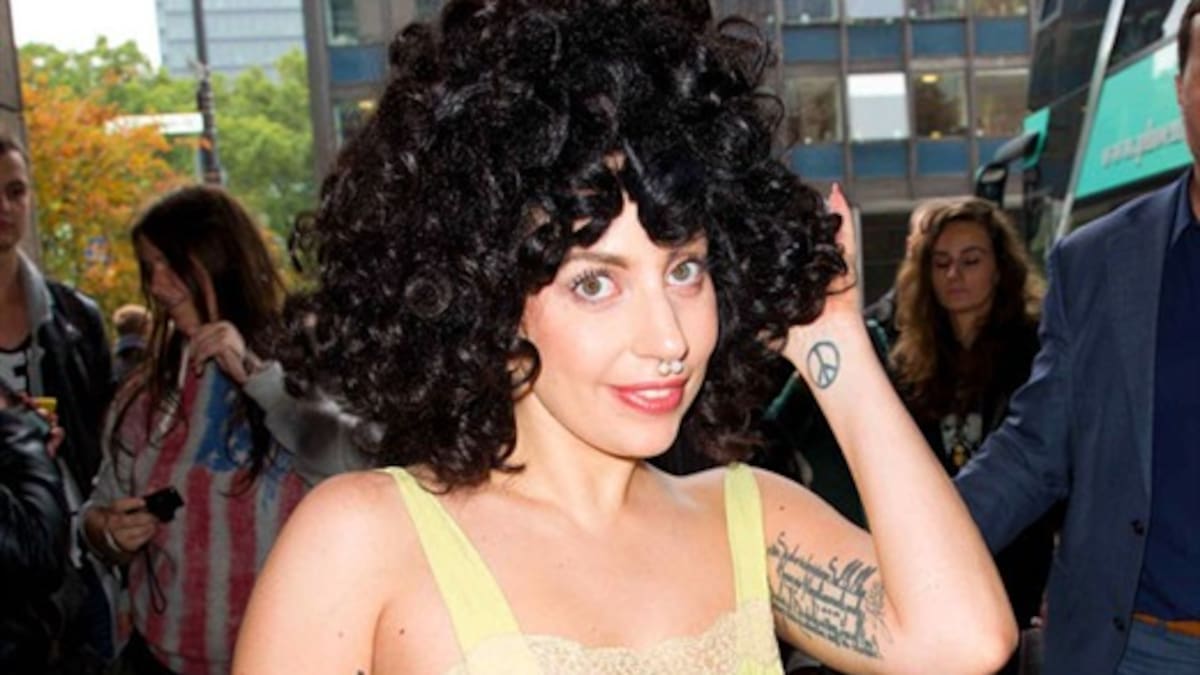 Lady Gaga no tiene miedo a gastar plata