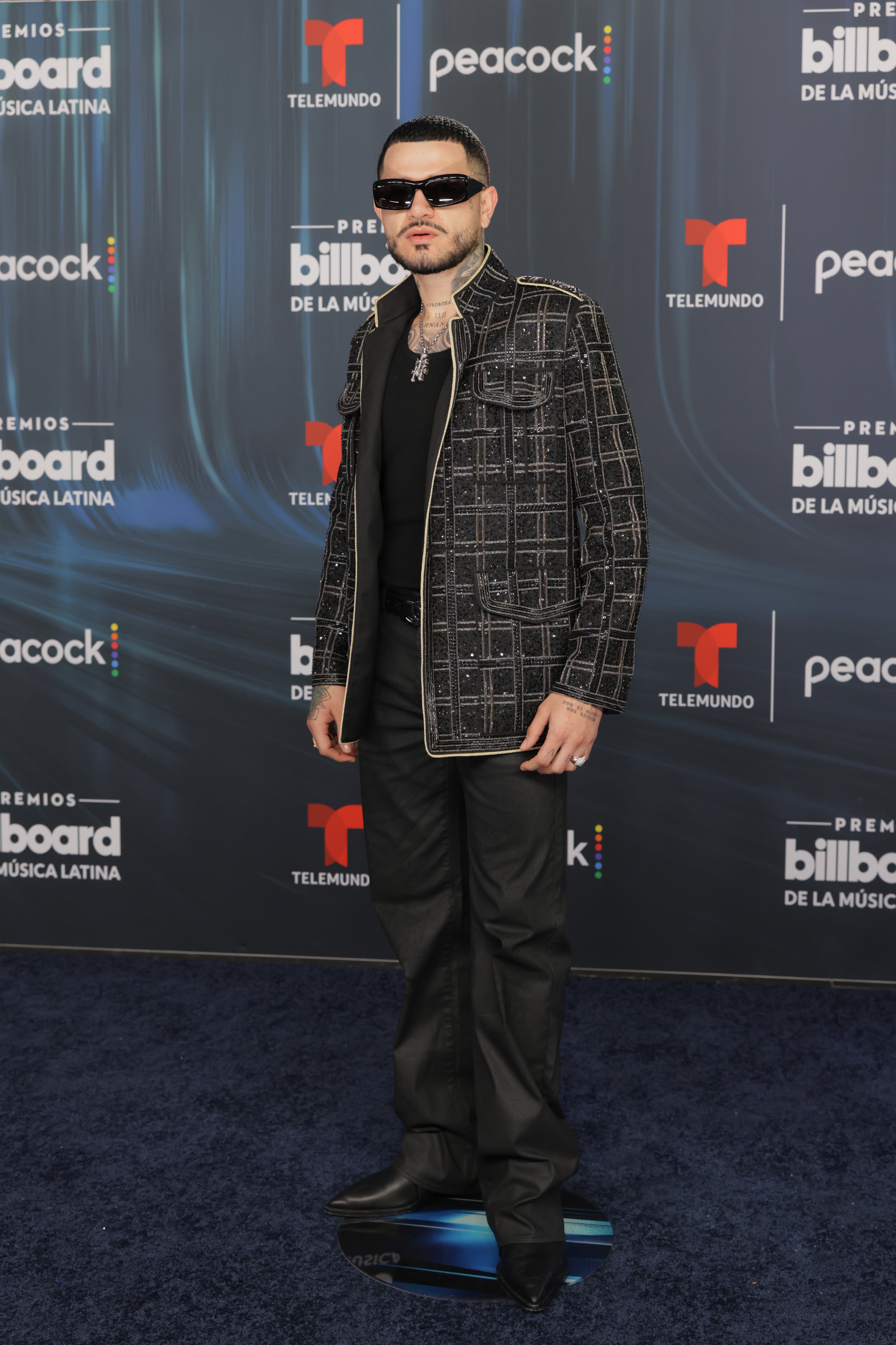 Kapo, en los Premios Billboard de la Música Latina 2026.