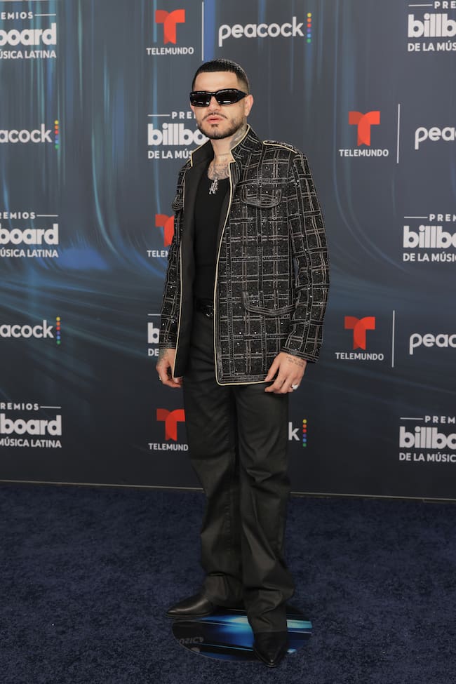 Kapo, en los Premios Billboard de la Música Latina 2026.