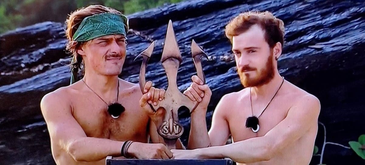 Alvar y Aratz ganan el tridente dorado en 'Supervivientes' tras conseguir record histórico en la noria infernal.