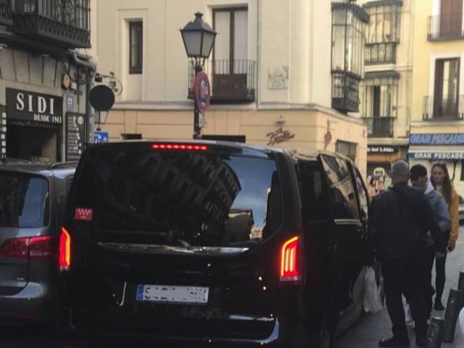 Joe Jonas y Sophie Tuner en Malasaña