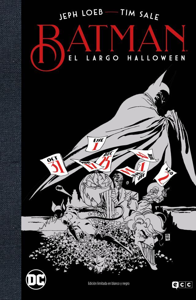 Batman El Largo Halloween.