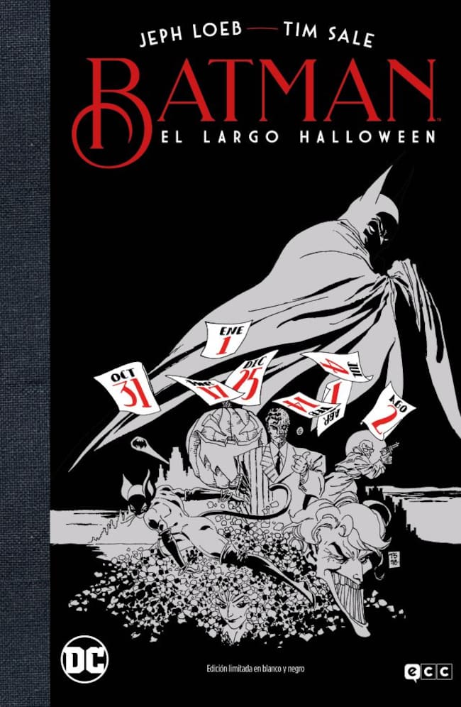 Batman El Largo Halloween.