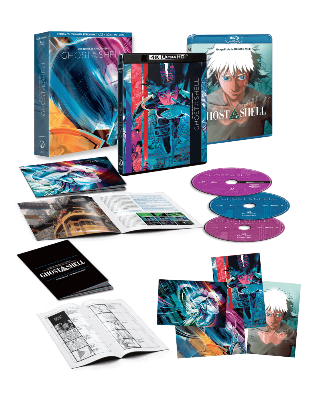 Selecta relanza Ghost in the Shell en 4K .
