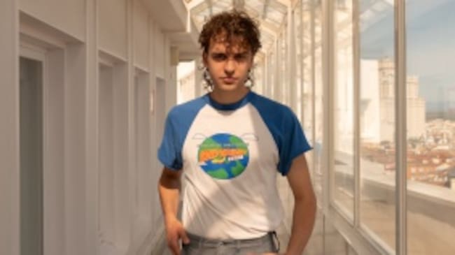 Santiago Lacunza en su visita a Los40.com