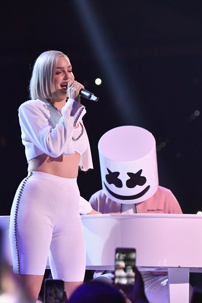 Marshmello y Anne-Marie en los MTV EMAs 2018