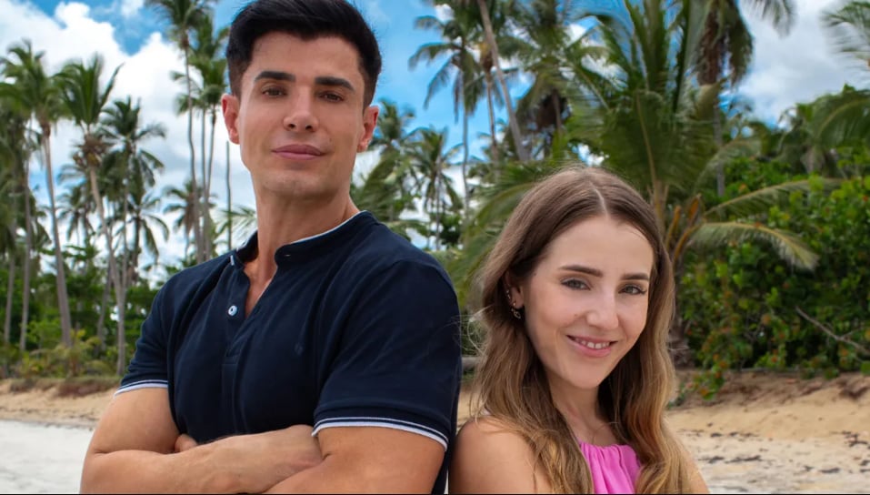 Rubén Shan y Carmen Pina en &#039;¡Vaya vacaciones!&#039;