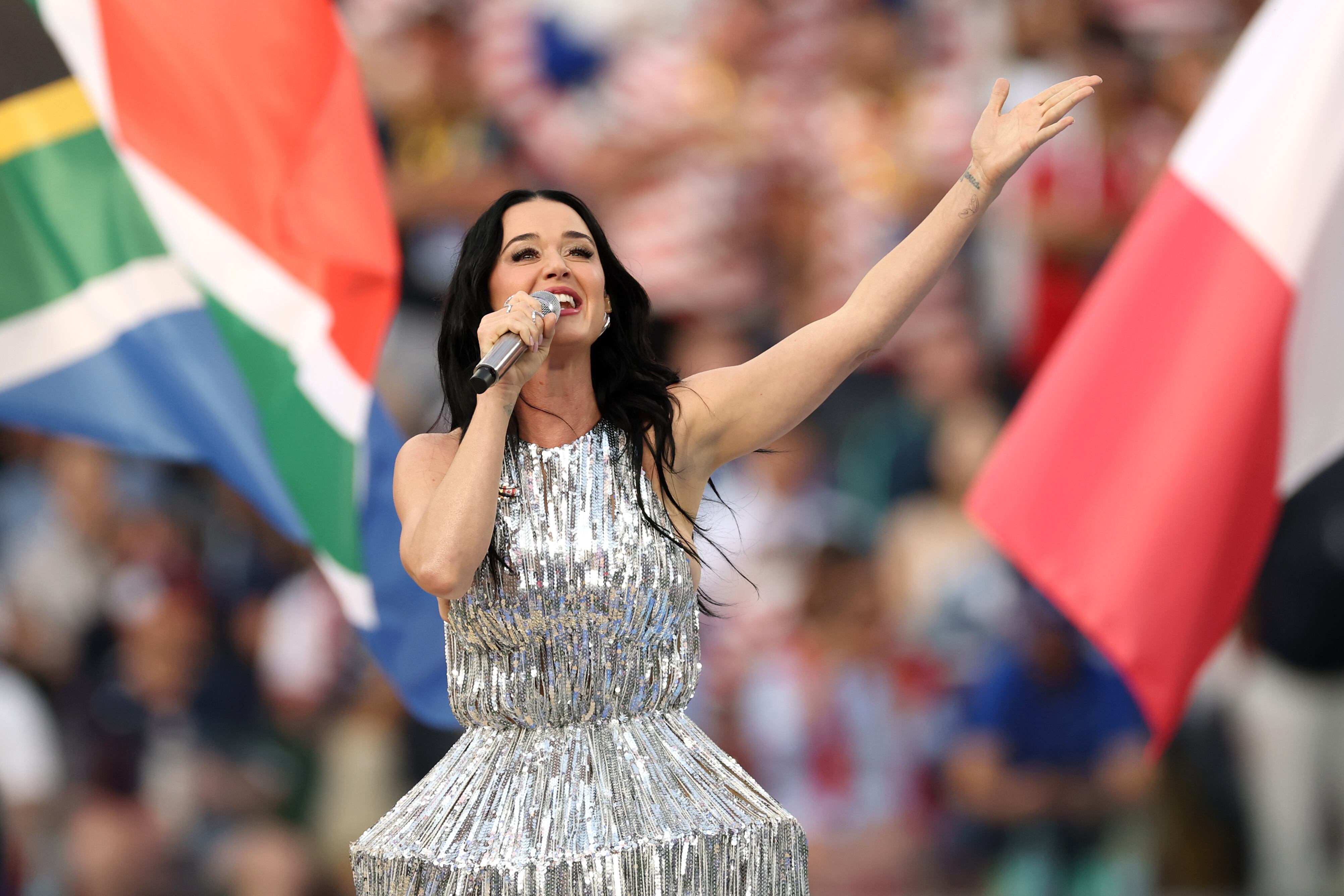 Katy Perry en el Mundial 2026