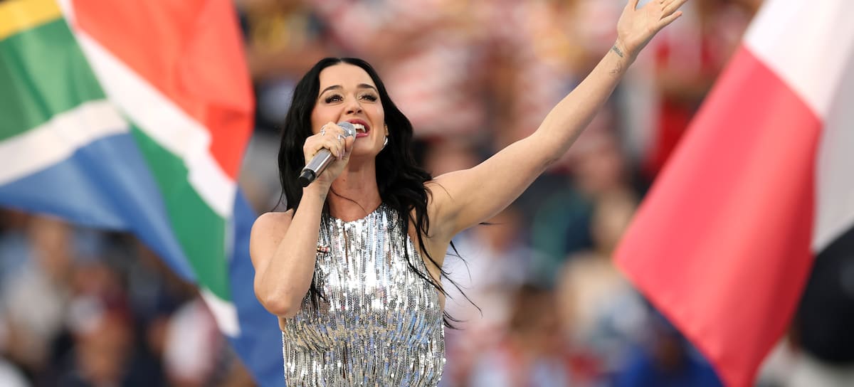 Katy Perry en el Mundial 2026