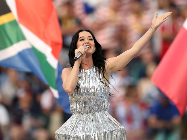 Katy Perry en el Mundial 2026