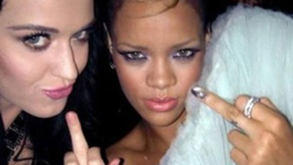 Rihanna y Katy Perry quieren montárselo a dúo