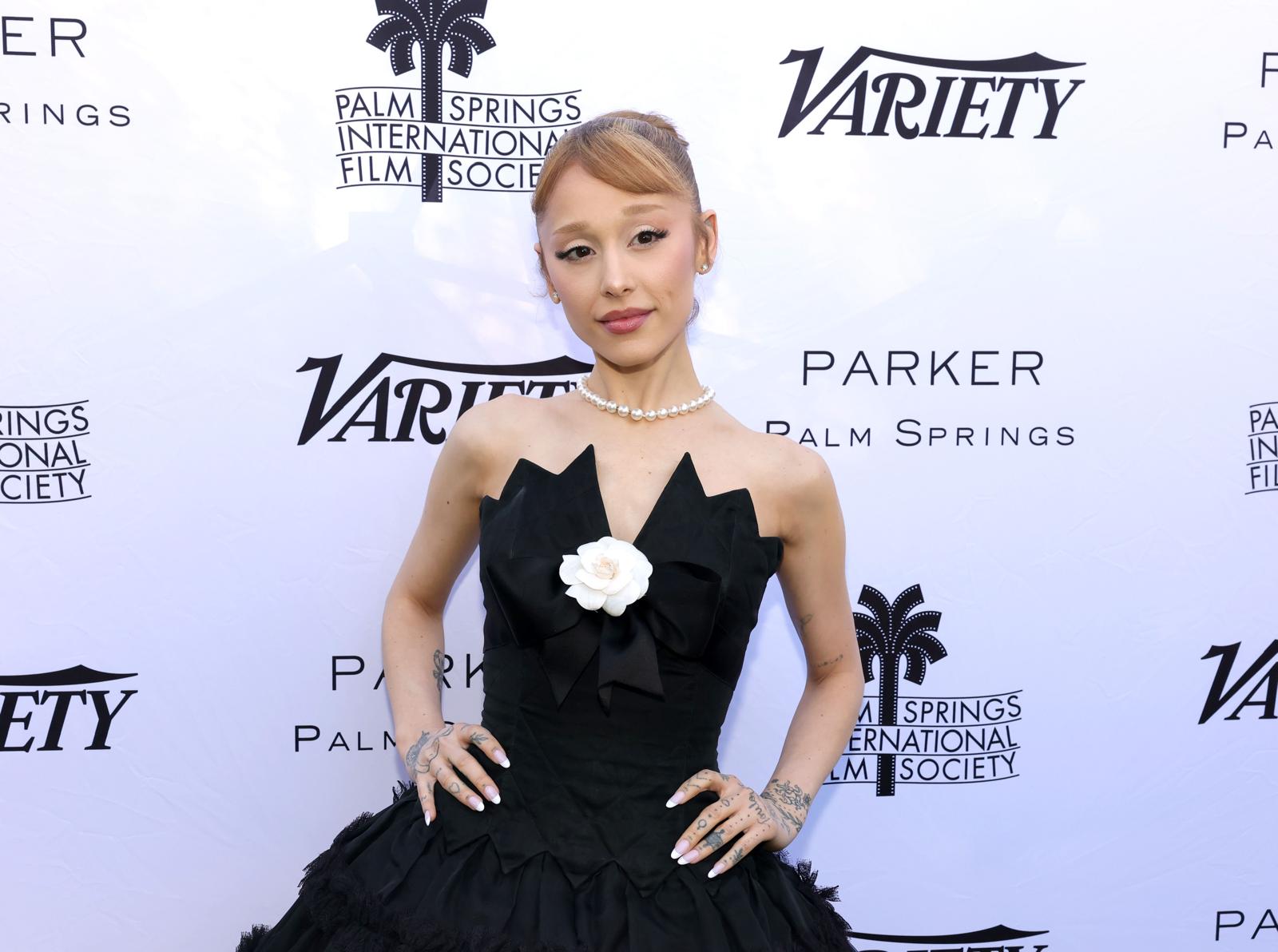 Ariana Grande en el Festival Internacional de Cine de Palm Springs