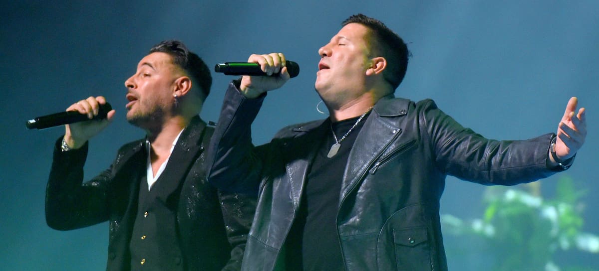 Andy y Lucas, en concierto en 2023