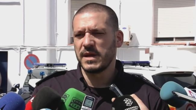 Luis Esteban reaparece como comandante de operaciones contra el narcotráfico