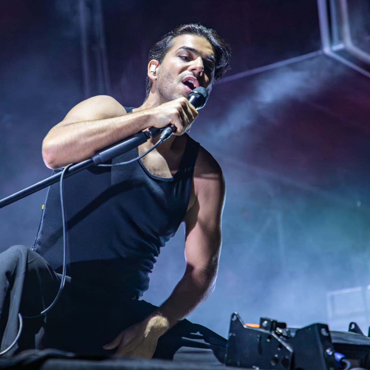 Agoney confiesa que sufre pánico escénico: "No quiero sufrir"