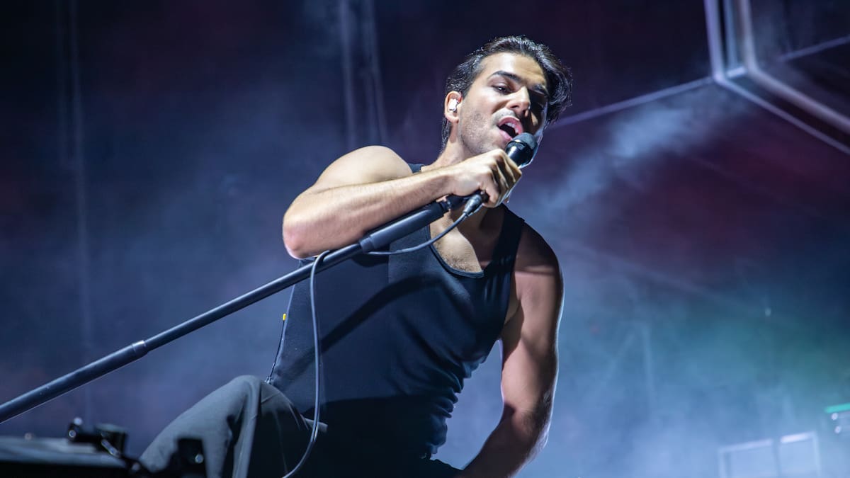 Agoney confiesa que sufre pánico escénico: "No quiero sufrir"