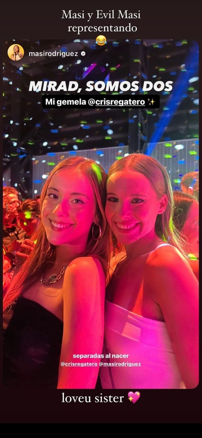 Cris Regatero y Masi de 'OT 2023'