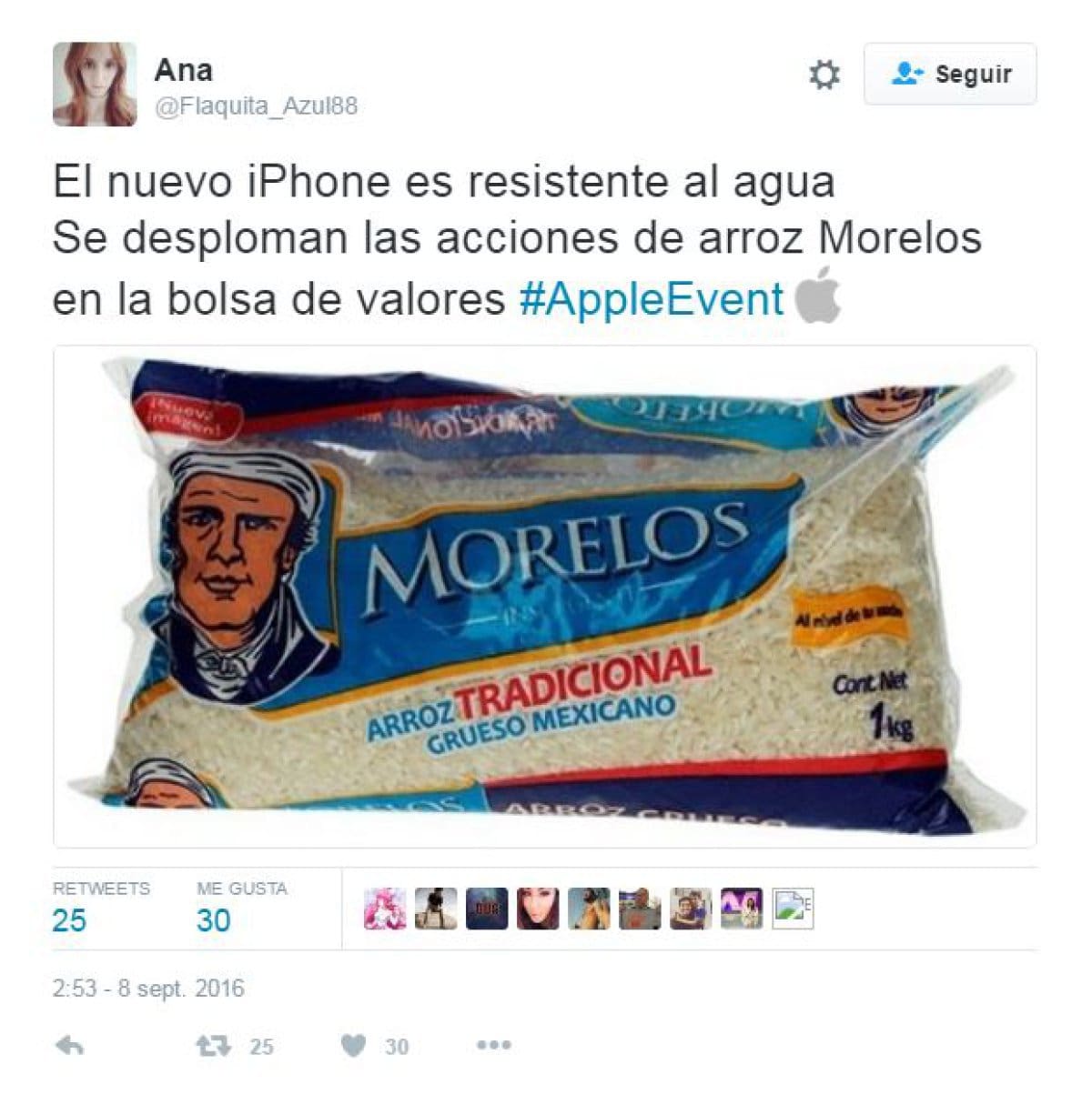 Los mejores memes del nuevo iPhone 7