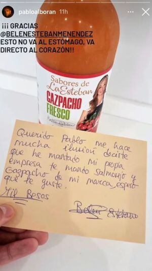 Stories de Pablo Alborán.