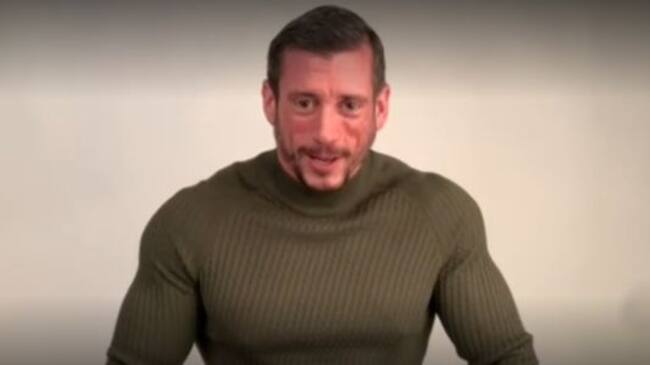 Rubén Sánchez Montesinos en el vídeo en el que anunciaba su participación en 'Supervivientes 2022'.