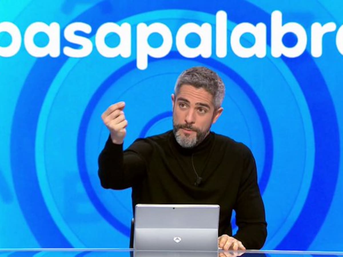 ¿Quiénes son Pastora Vega, Máximo Huerta, Goyo Jiménez y Marta González de Vega, los invitados de hoy 'Pasapalabra'?