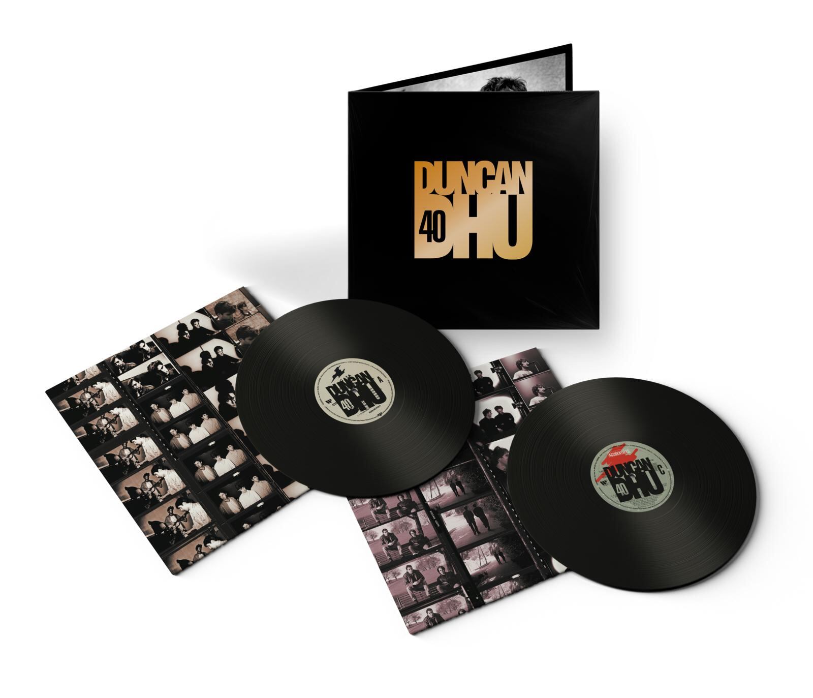 Recopilatorio '40' de Duncan Dhu