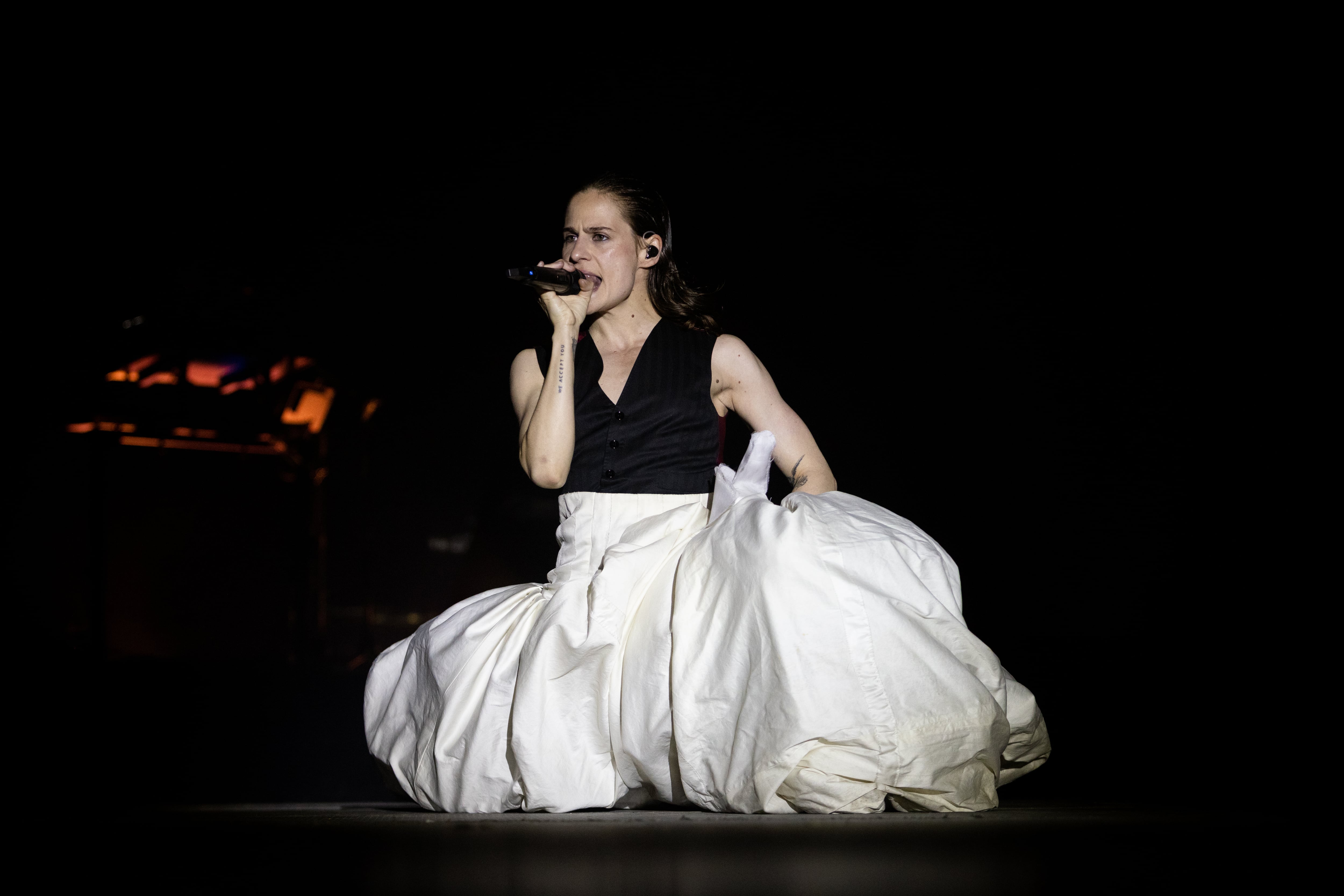 Christine and the Queens, en Primavera Sound Madrid 2023 (Photo by Aldara Zarraoa/WireImage)