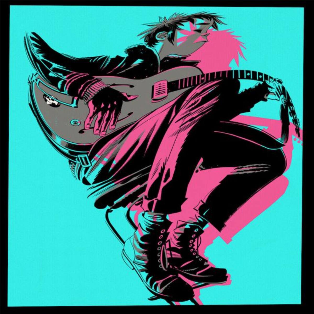 Gorillaz nos presenta su nueva canción "Fire Flies"