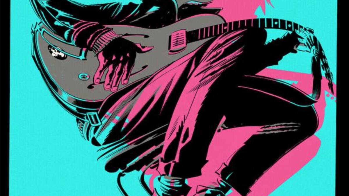 Gorillaz nos presenta su nueva canción "Fire Flies"
