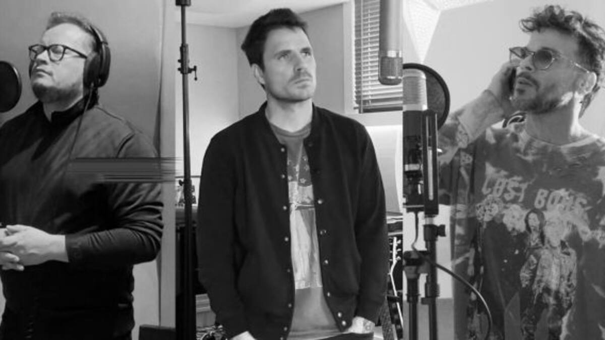 Leonel García, Dani Martin y Pedro Capó lanzan "De rodillas"
