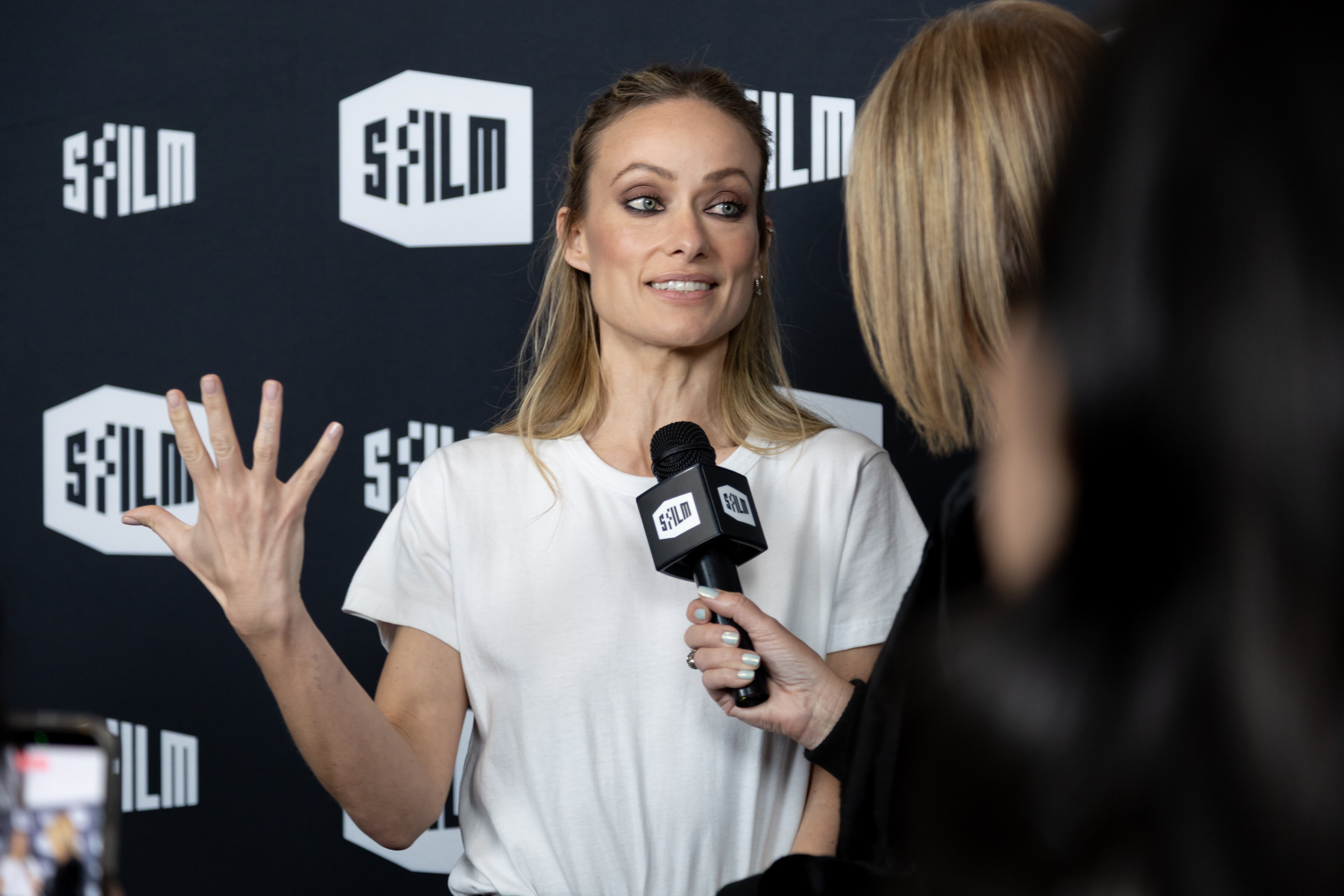 Olivia Wilde, en la alfombra roja del SFFILM Festival en San Francisco 2026