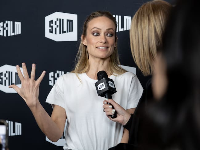 Olivia Wilde, en la alfombra roja del SFFILM Festival en San Francisco 2026