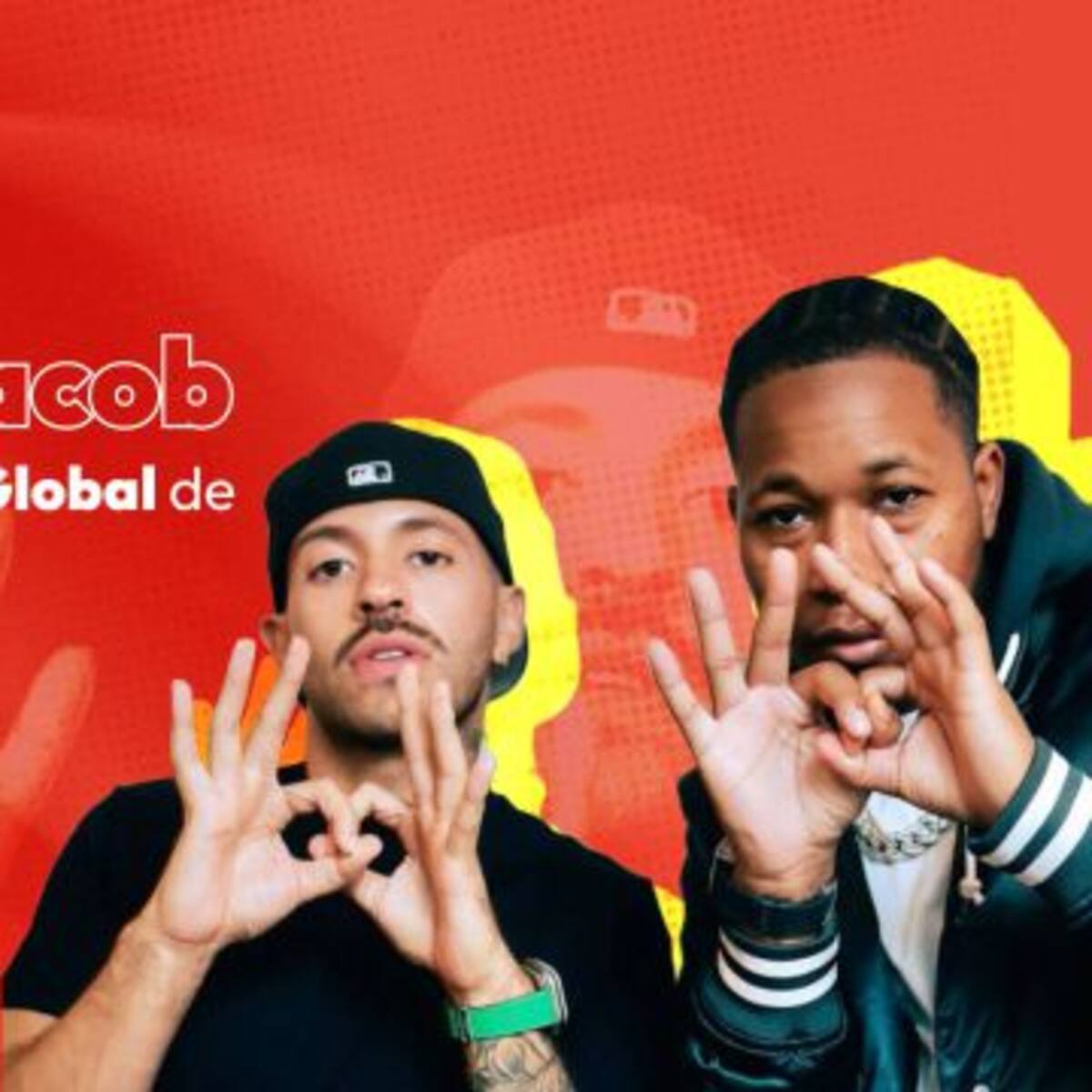 FEID & ALT Jacob se convierten en Número 1 Global de LOS40 con 'LUNA'