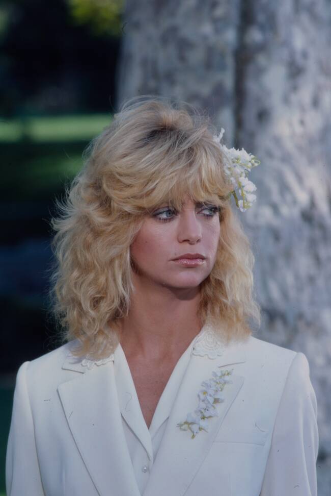 Goldie Hawn en el programa 'Goldie and Kids' en 1981