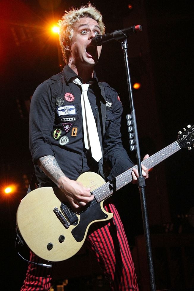 Billy Joe Armstrong.