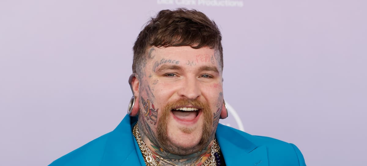 Teddy Swims, en la ceremonia de los American Music Awards el pasado 25 de mayo en Las Vegas.