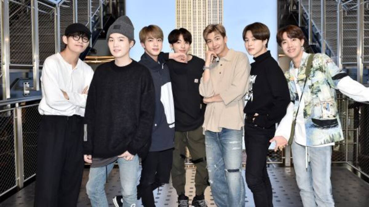Según Forbes, BTS es una de las bandas mejores pagadas de 2019