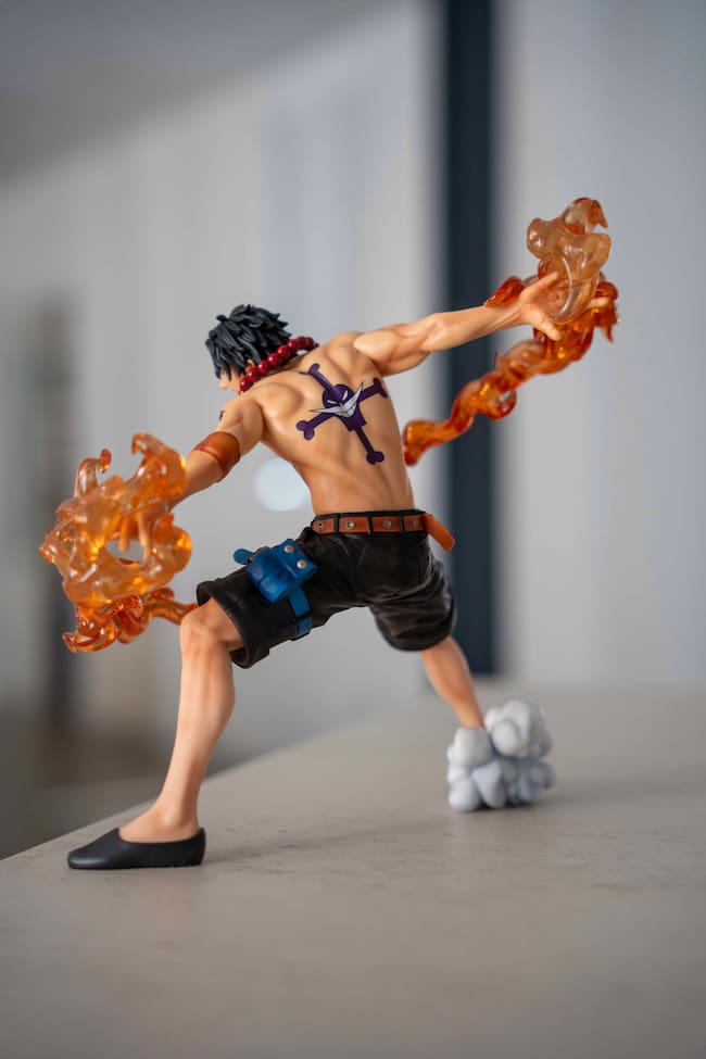 Grandista Special Edition de Portgas D. Ace de Banpresto.