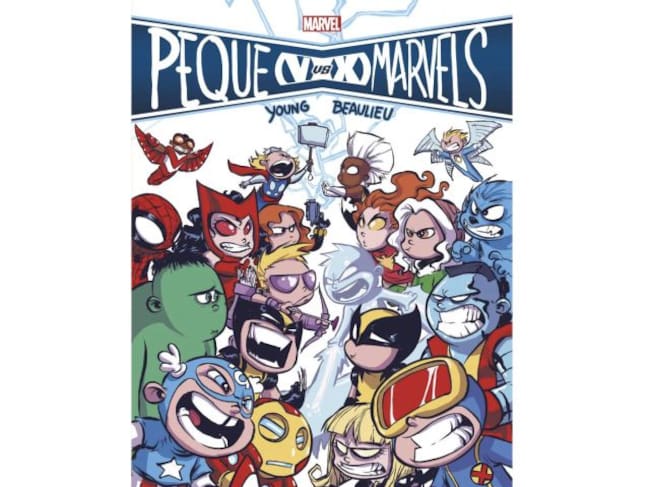 Peque Marvels: V vs X