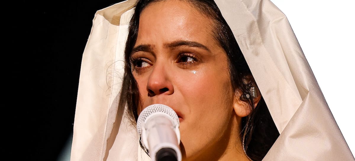 Rosalía en el LUX Tour en Barcelona el 13 de abril de 2026, en el Palau Sant Jordi. Christian Bertrand