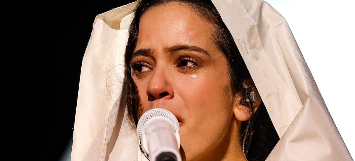 Rosalía en el LUX Tour en Barcelona el 13 de abril de 2026, en el Palau Sant Jordi. Christian Bertrand