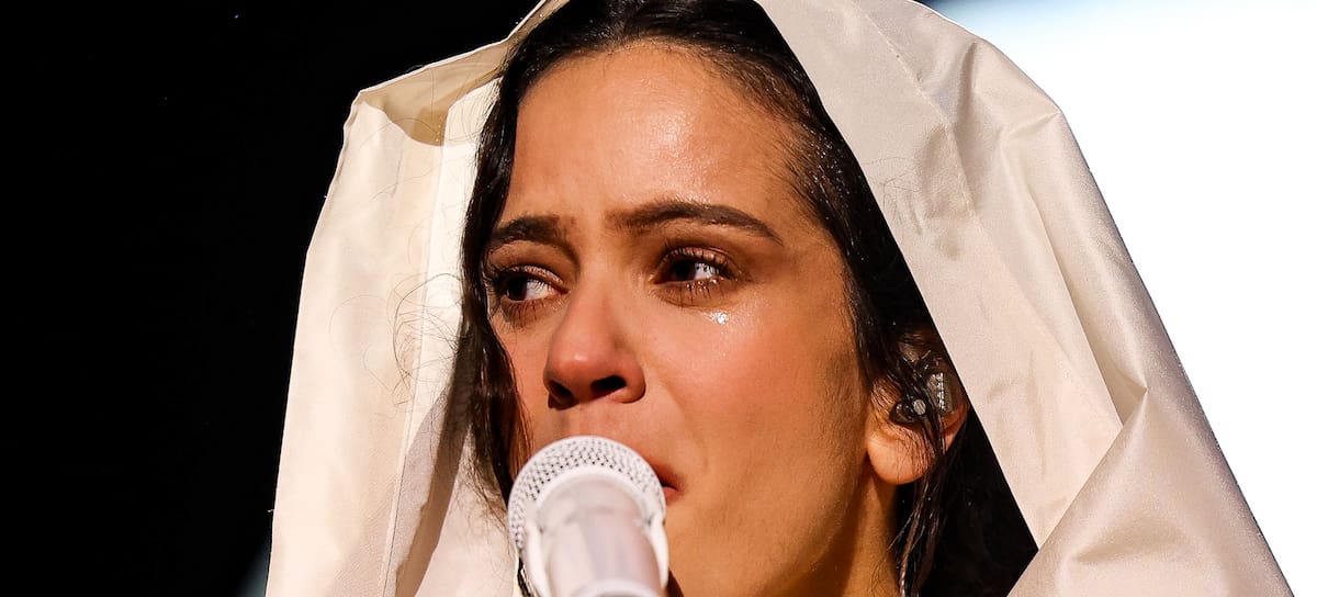Rosalía en el LUX Tour en Barcelona el 13 de abril de 2026, en el Palau Sant Jordi. Christian Bertrand
