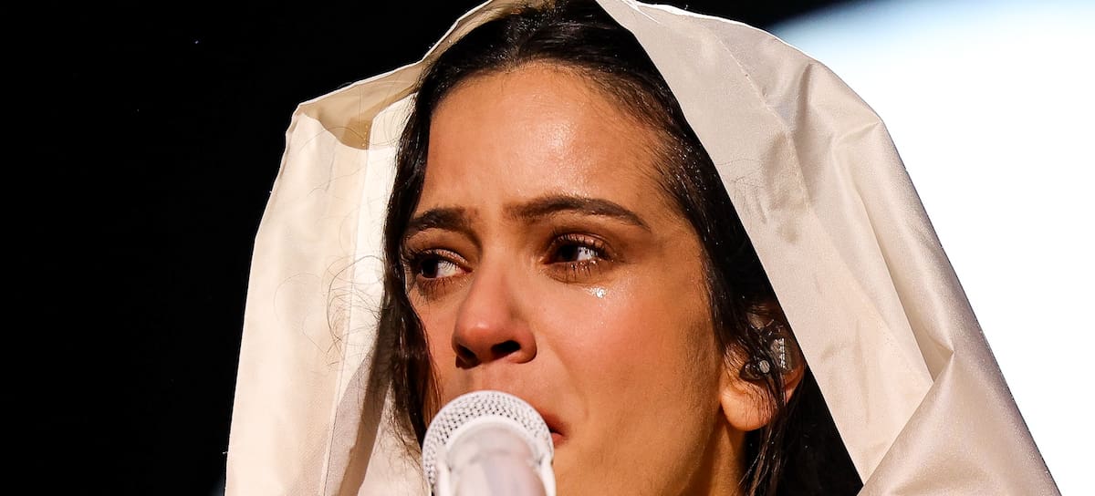Rosalía en el LUX Tour en Barcelona el 13 de abril de 2026, en el Palau Sant Jordi. Christian Bertrand