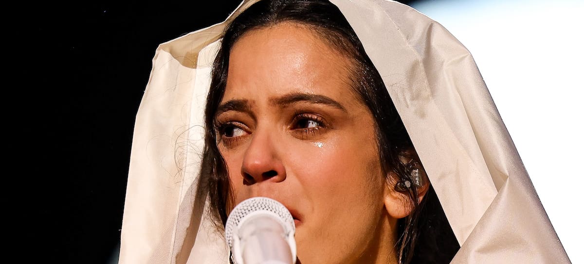 Rosalía en el LUX Tour en Barcelona el 13 de abril de 2026, en el Palau Sant Jordi. Christian Bertrand