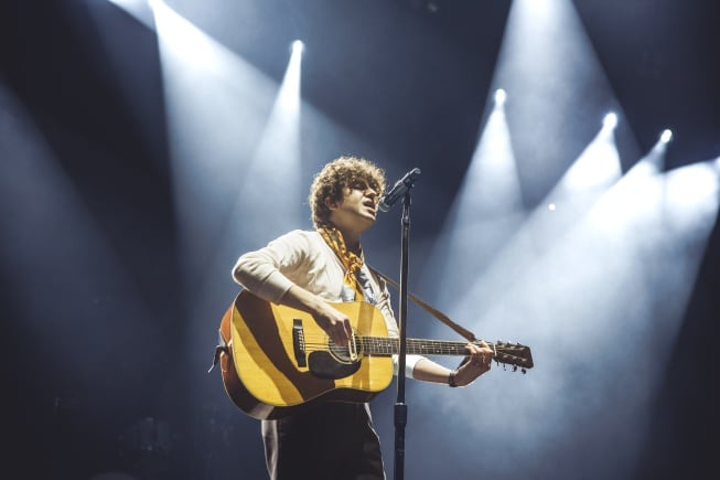 The Kooks en el escenario principal del Mallorca Live Festival