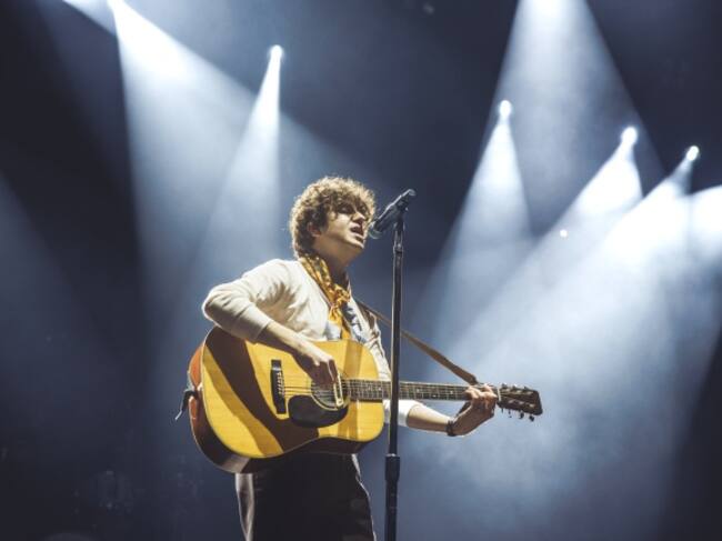 The Kooks en el escenario principal del Mallorca Live Festival