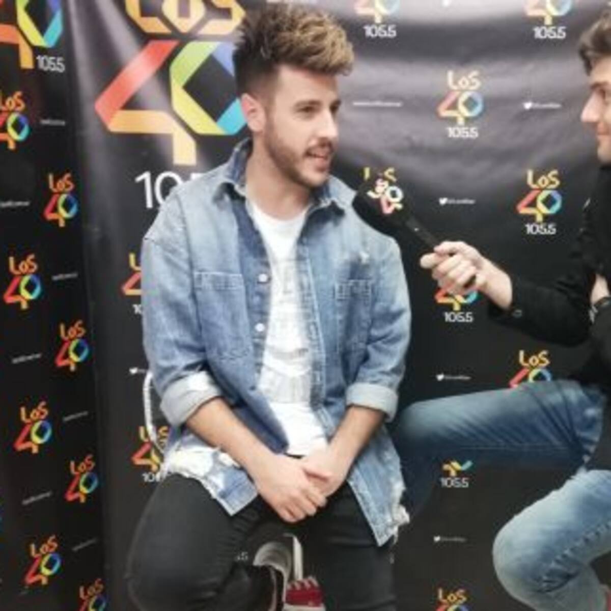 ¡Antonio José en LOS40!